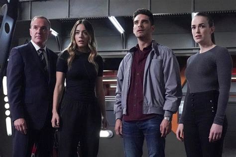 agents of shield cast.